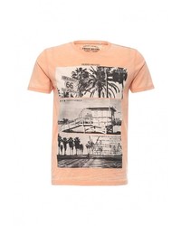 Мужская оранжевая футболка от Fresh Brand