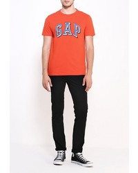 Мужская оранжевая футболка от Gap