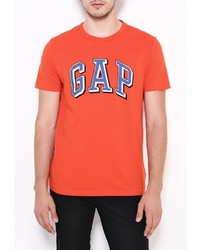 Мужская оранжевая футболка от Gap