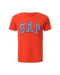 Мужская оранжевая футболка от Gap