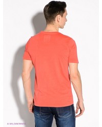 Мужская оранжевая футболка от Greg Horman