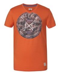 Мужская оранжевая футболка от Icepeak
