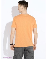 Мужская оранжевая футболка от LERROS
