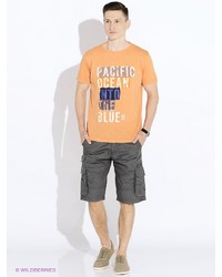 Мужская оранжевая футболка от LERROS