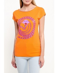 Женская оранжевая футболка от Love &amp; Light