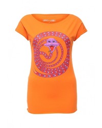 Женская оранжевая футболка от Love &amp; Light