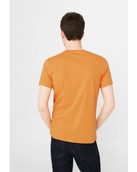 Мужская оранжевая футболка от Mango Man
