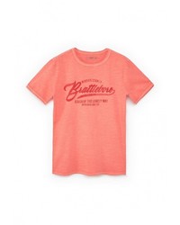 Мужская оранжевая футболка от Mango Man