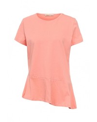 Женская оранжевая футболка от Modis