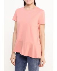 Женская оранжевая футболка от Modis