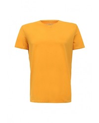 Мужская оранжевая футболка от Modis