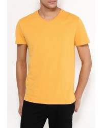 Мужская оранжевая футболка от Modis