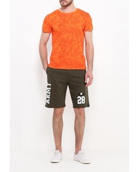 Мужская оранжевая футболка от Modis