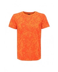 Мужская оранжевая футболка от Modis