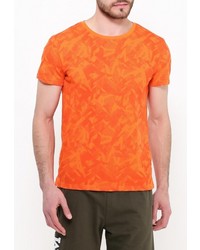 Мужская оранжевая футболка от Modis