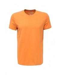 Мужская оранжевая футболка от Modis