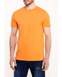 Мужская оранжевая футболка от Modis