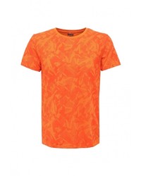 Мужская оранжевая футболка от Modis