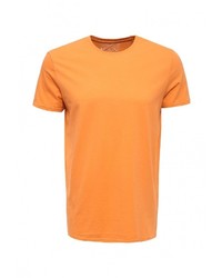 Мужская оранжевая футболка от Modis