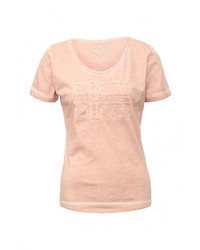 Женская оранжевая футболка от Napapijri