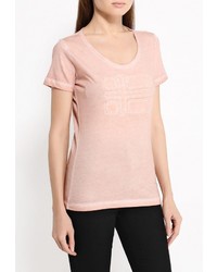 Женская оранжевая футболка от Napapijri