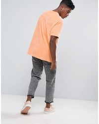 Мужская оранжевая футболка от Antioch