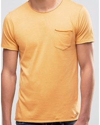 Мужская оранжевая футболка от Brave Soul