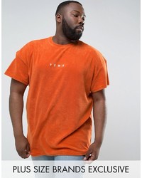 Мужская оранжевая футболка от Puma
