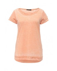Женская оранжевая футболка от QED London