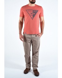 Мужская оранжевая футболка от RPS