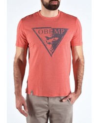 Мужская оранжевая футболка от RPS