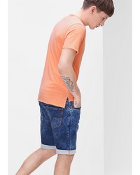 Мужская оранжевая футболка от s.Oliver