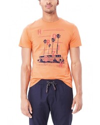 Мужская оранжевая футболка от s.Oliver
