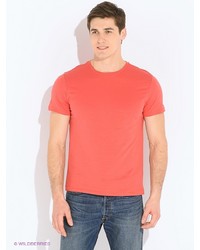 Мужская оранжевая футболка от Sela