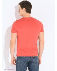 Мужская оранжевая футболка от Sela