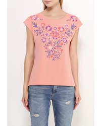 Женская оранжевая футболка от Sela