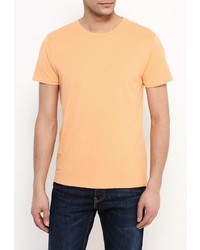 Мужская оранжевая футболка от Sela