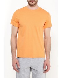 Мужская оранжевая футболка от Sela