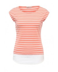 Женская оранжевая футболка от Sela