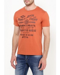 Мужская оранжевая футболка от Sela