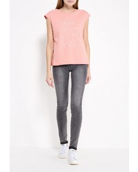 Женская оранжевая футболка от Sela