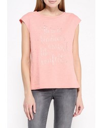 Женская оранжевая футболка от Sela