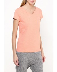 Женская оранжевая футболка от Sela