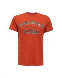 Мужская оранжевая футболка от Sela