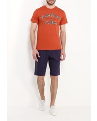 Мужская оранжевая футболка от Sela