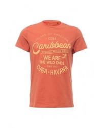 Мужская оранжевая футболка от Sela