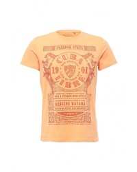 Мужская оранжевая футболка от Sela