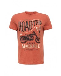 Мужская оранжевая футболка от Sela