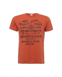 Мужская оранжевая футболка от Sela