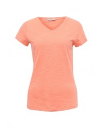 Женская оранжевая футболка от Sela